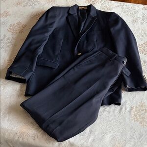 Classic Navy Boy’s Suit - Size 16